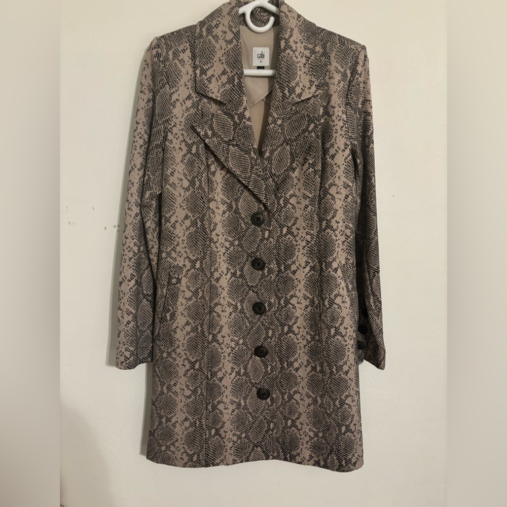 Cabi King Cobra coat #4114